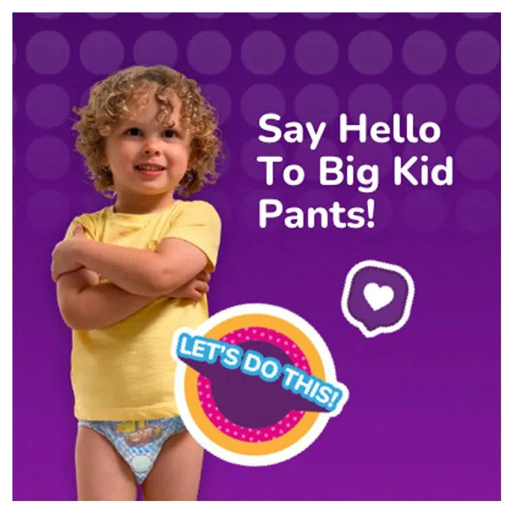 Huggies Pull-Ups Unisex Day Time Nappy Pants Size 6 - 20 Nappies