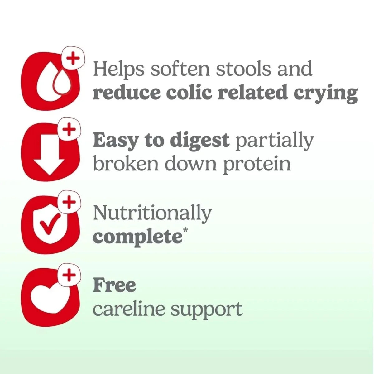 Cow & Gate Comfort Milk Formula 0-12 months
