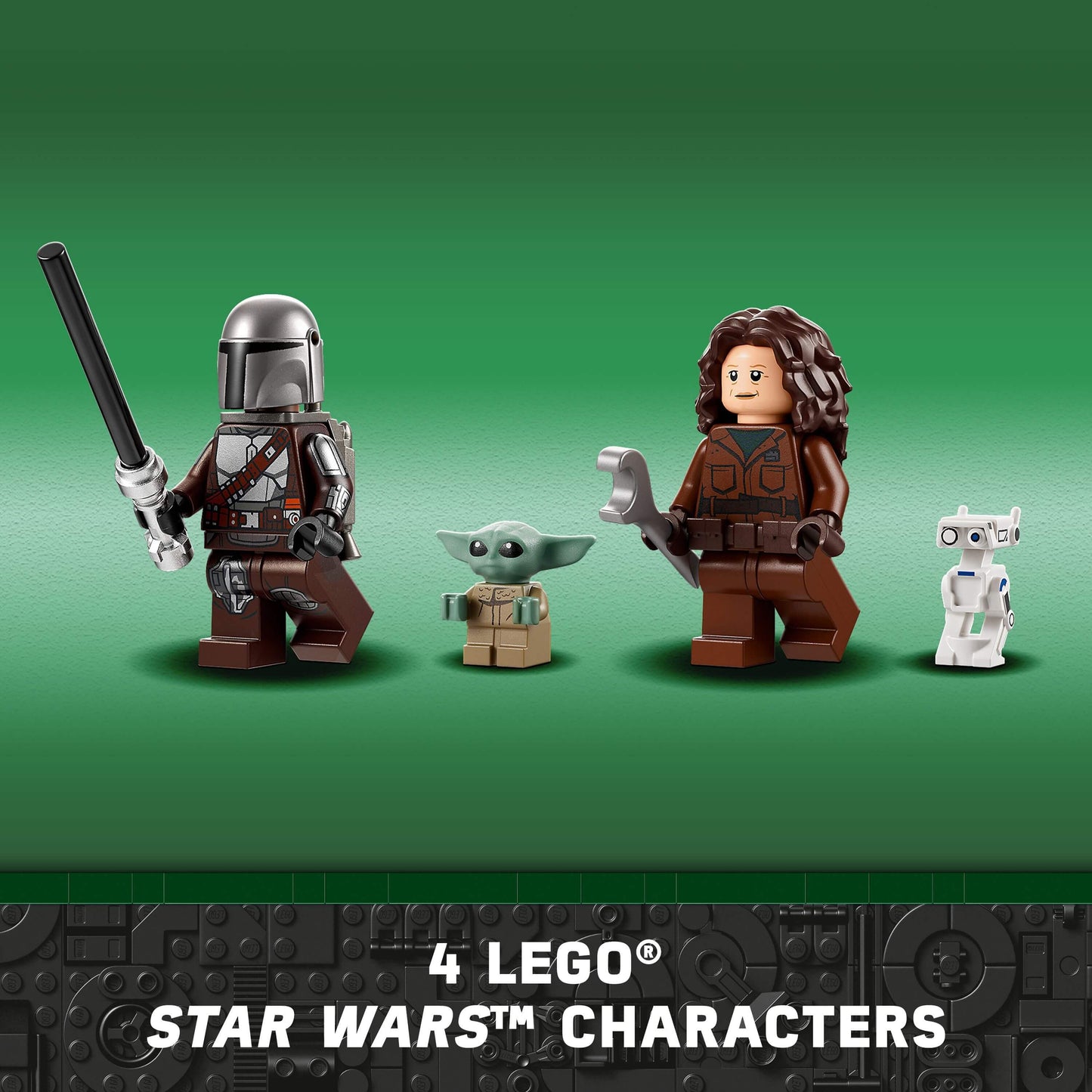 Lego Star Wars 75325 The Mandalorian’s N-1 Starfighter for Ages 9 & Up