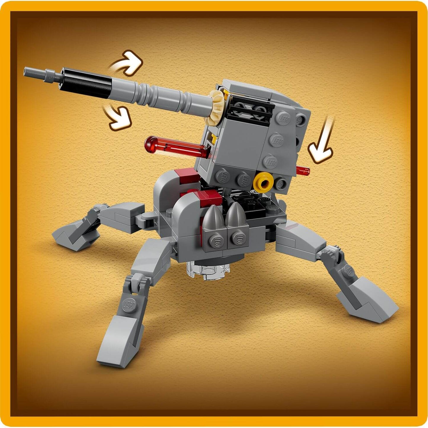 Lego Stars Wars 75345 501st Clone Troopers Battle Pack for Ages 6 & Up