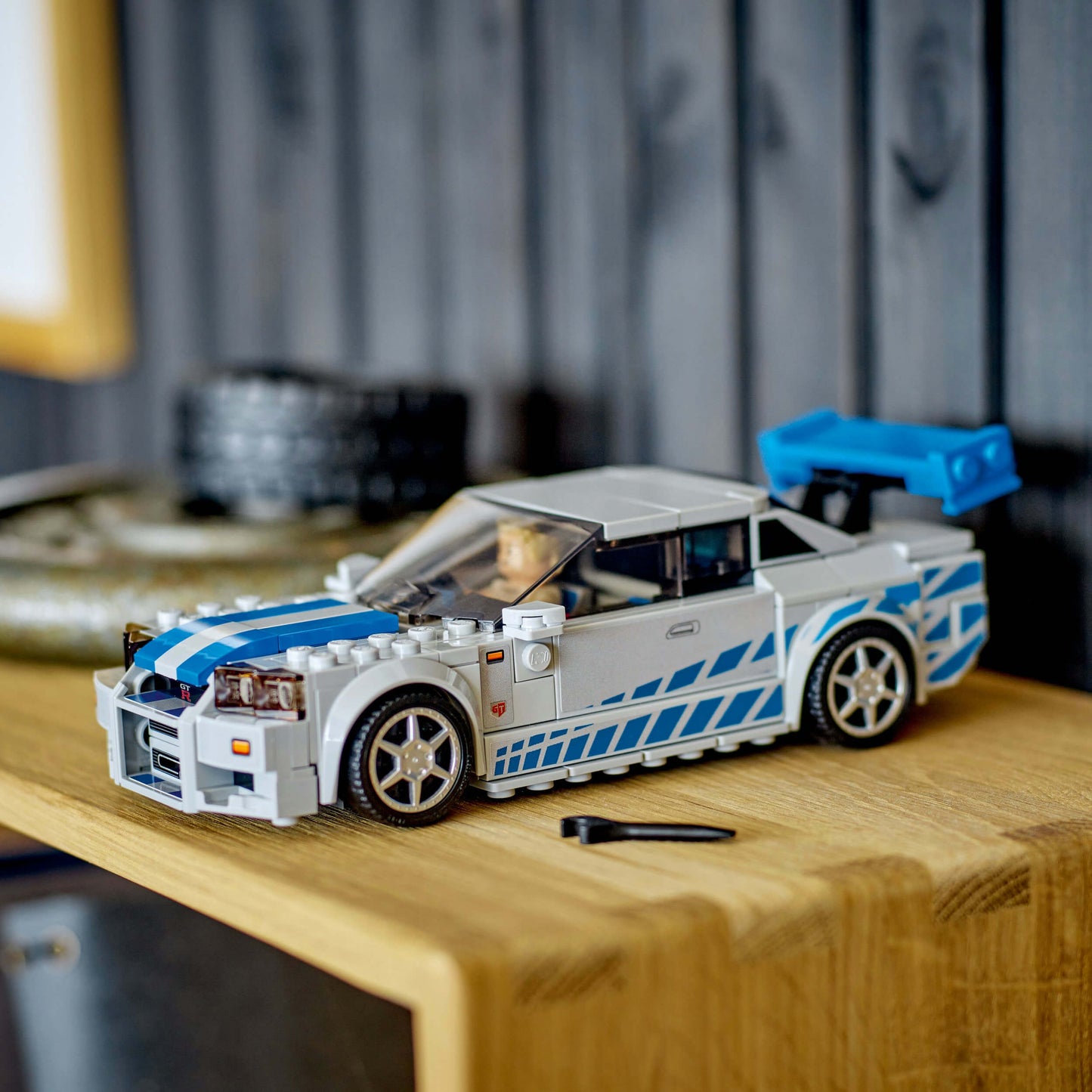 Lego Speed Champions 76917 2 Fast 2 Furious Nissan Skyline GT-R (R34)