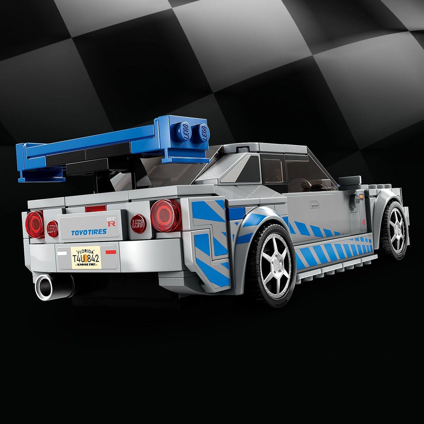 Lego Speed Champions 76917 2 Fast 2 Furious Nissan Skyline GT-R (R34)