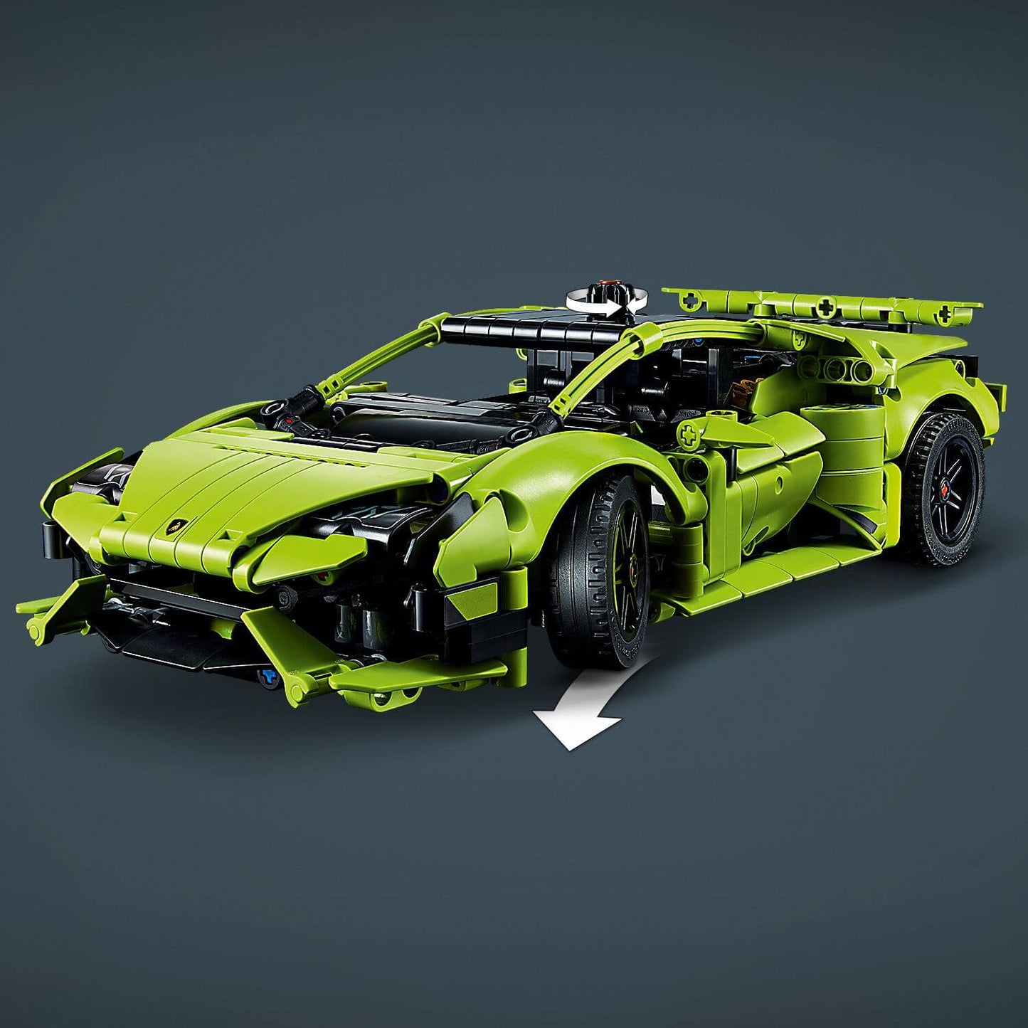 Lego Technic 42161 Lamborghini Huracán Tecnica Model for Ages 9 and Up
