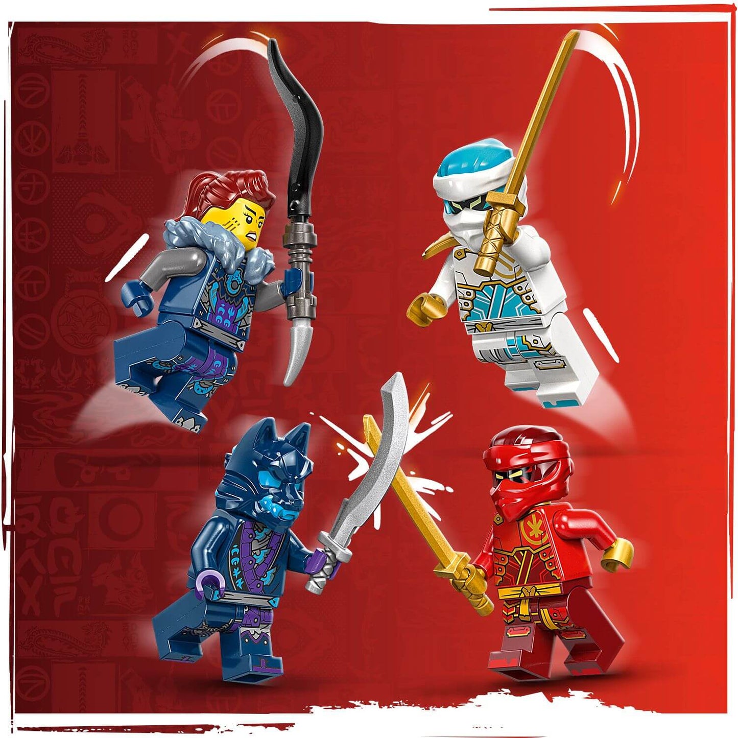 Lego Ninjago 71808 Kai's Elemental Fire Mech Playset for Ages 7 and Up