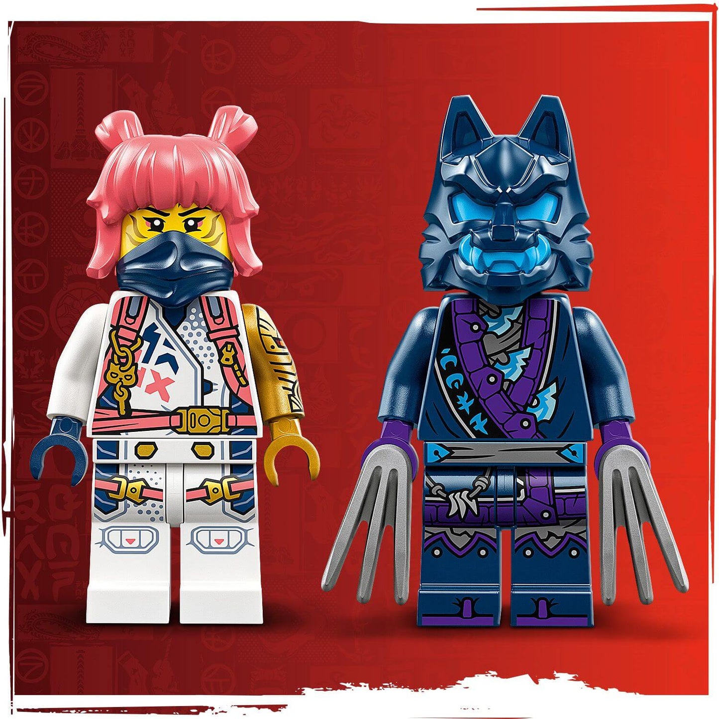 Lego Ninjago 71807 Sora's Elemental Tech Mech Playset for Ages 7 & Up