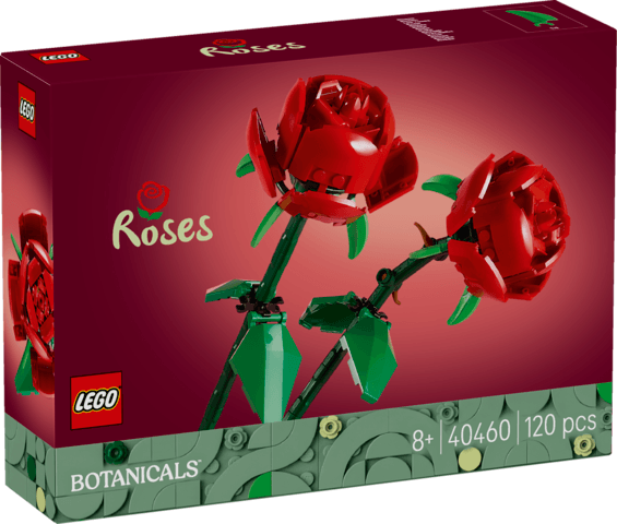 Lego Botanicals 40460 Roses Building Toy Gift for Ages 8 and Up