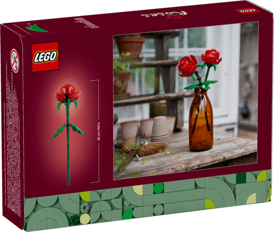 Lego Botanicals 40460 Roses Building Toy Gift for Ages 8 and Up