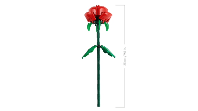 Lego Botanicals 40460 Roses Building Toy Gift for Ages 8 and Up