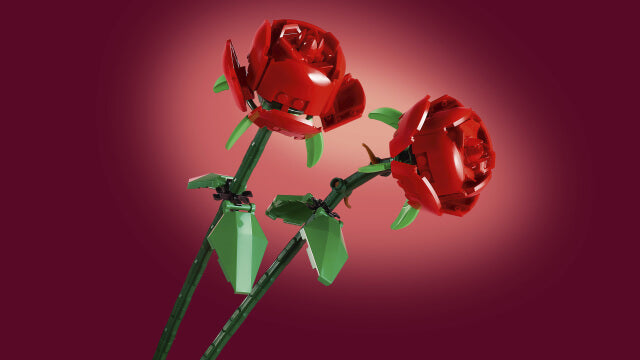 Lego Botanicals 40460 Roses Building Toy Gift for Ages 8 and Up