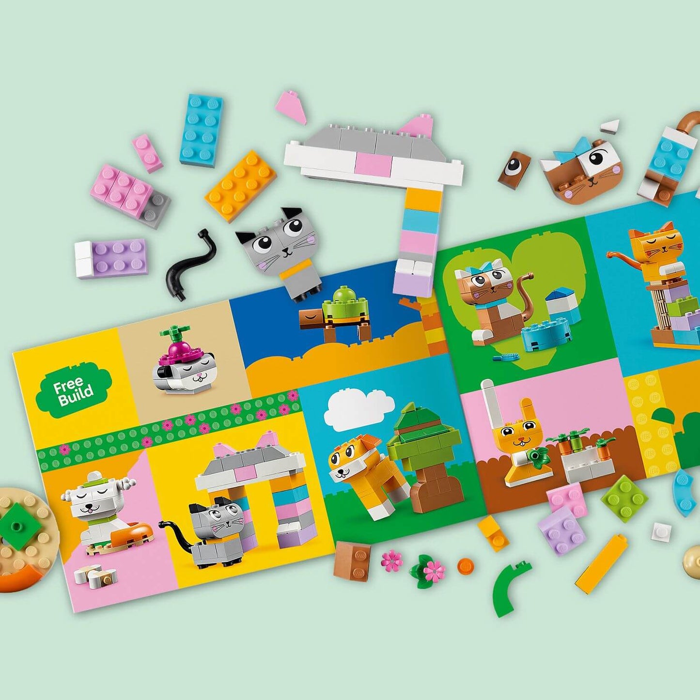 Lego Classic 11034 Creative Pets Building Brick Toy for Ages 5 and Up