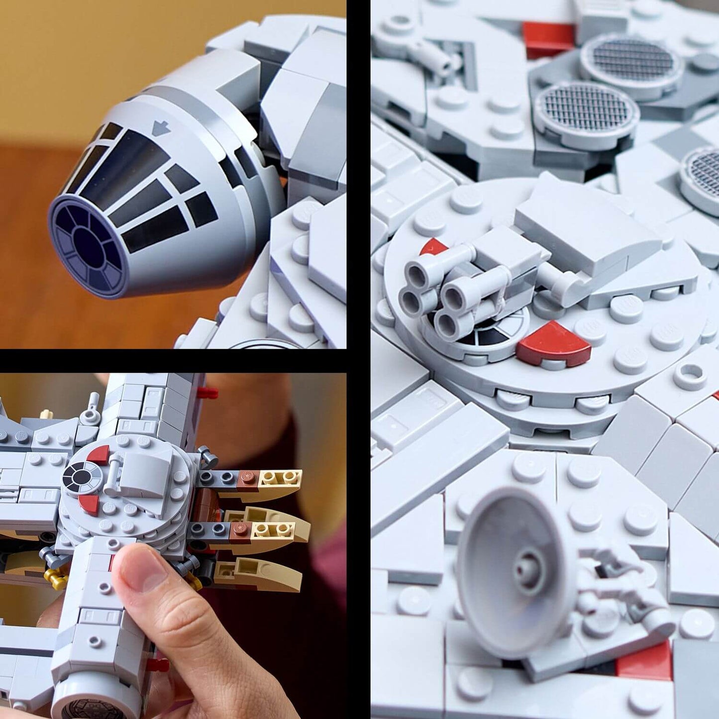 Lego Star Wars 75375 Millennium Falcon 25th Anniversary Set Ages 18+