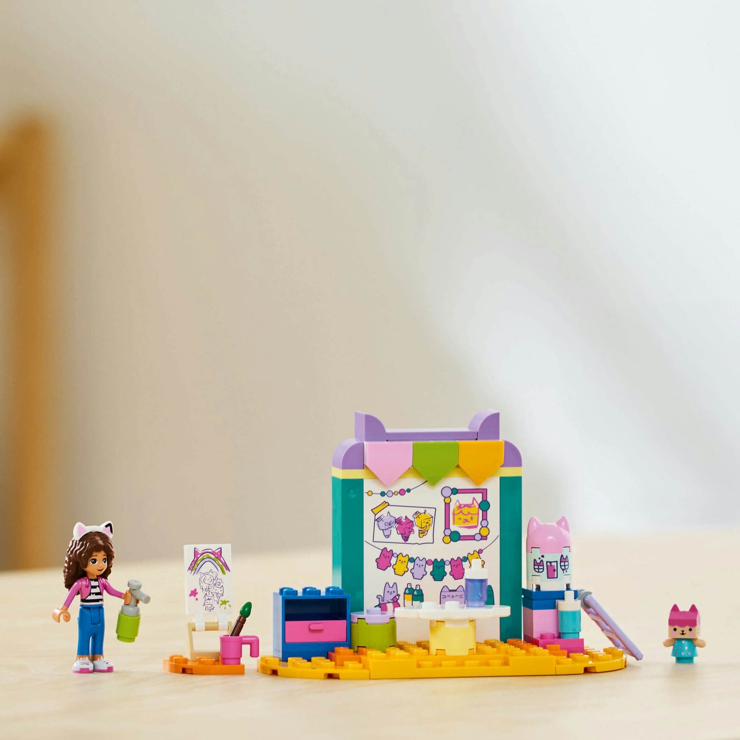 Lego Gabby's Dollhouse 10795 Crafting with Baby Box for Ages 4 and Up