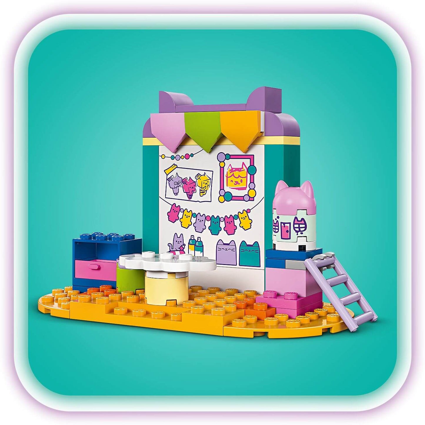 Lego Gabby's Dollhouse 10795 Crafting with Baby Box for Ages 4 and Up