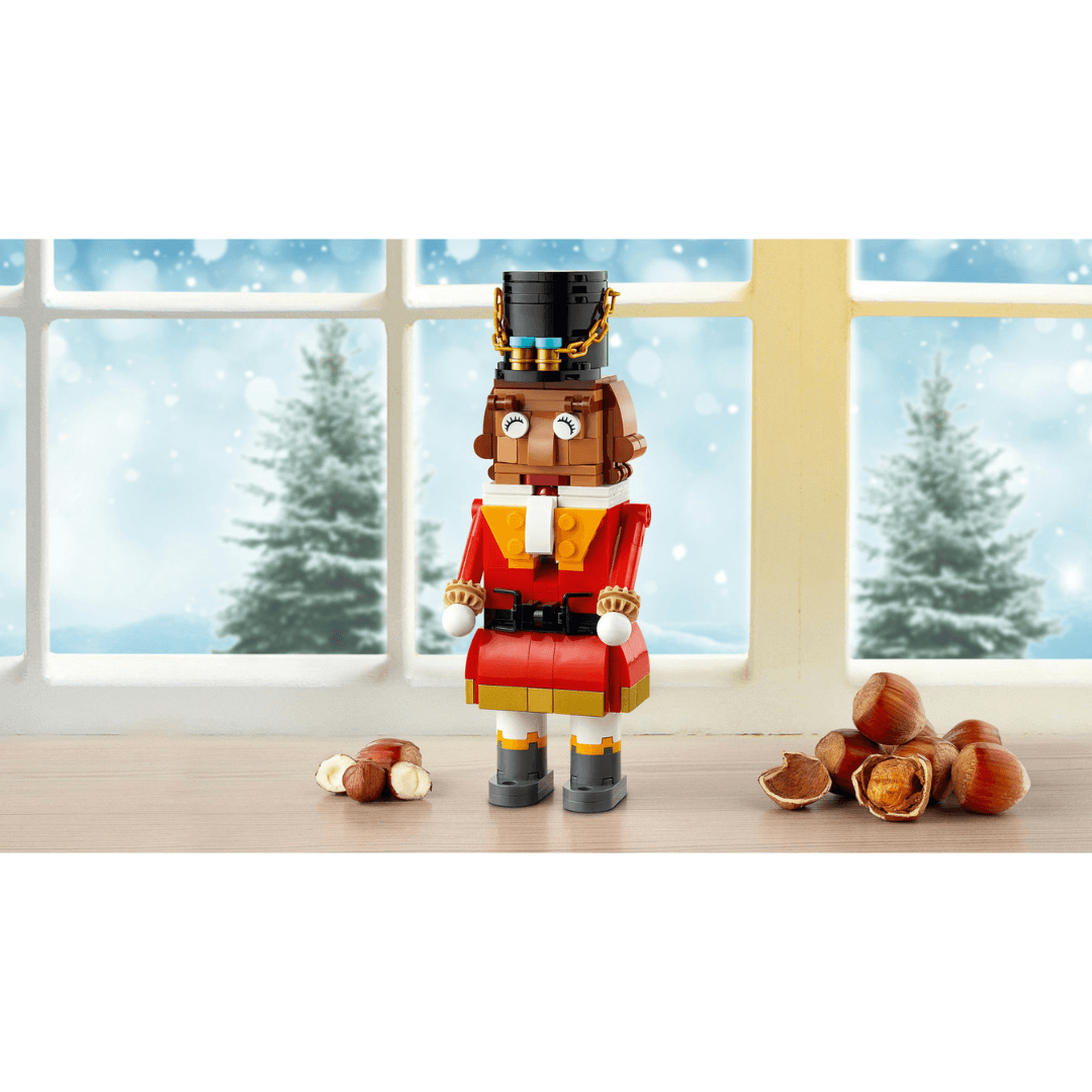 Lego Christmas 40640 Nutcracker Seasonal Playset Gift for Age 8 and Up