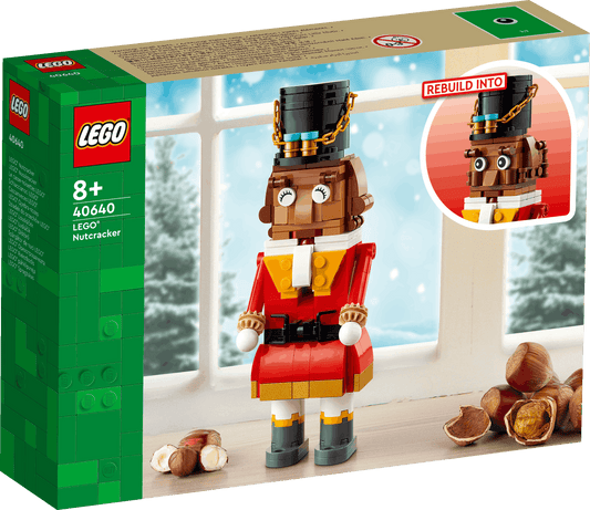 Lego Christmas 40640 Nutcracker Seasonal Playset Gift for Age 8 and Up