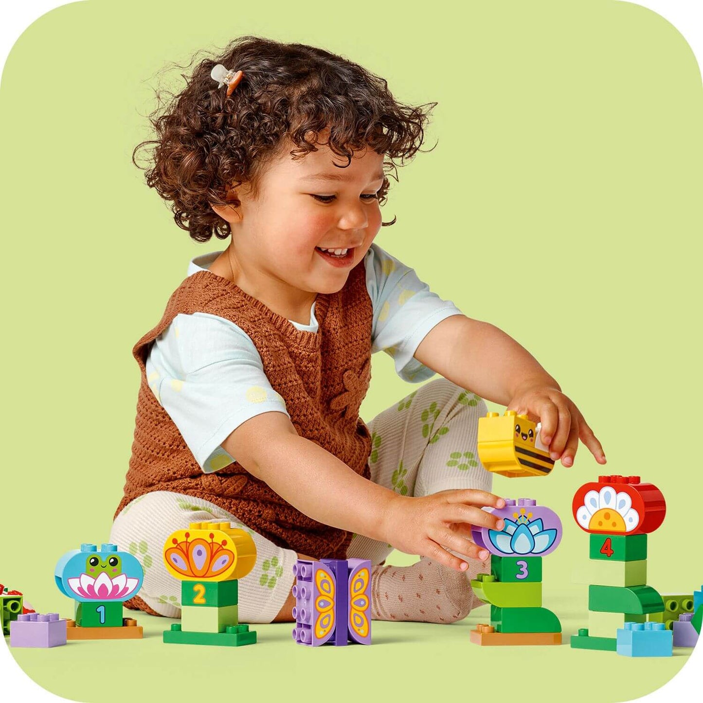 Lego Duplo 10444 Creative Garden & Flowers for Toddlers Ages 2 and Up