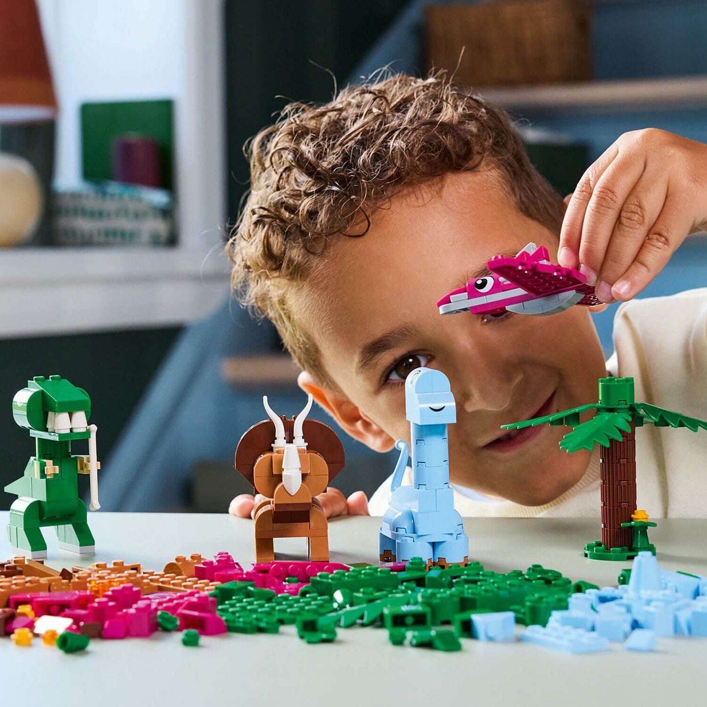 Lego Classic 11041 Creative Dinosaurs Toy Playset for Ages 5 and Up