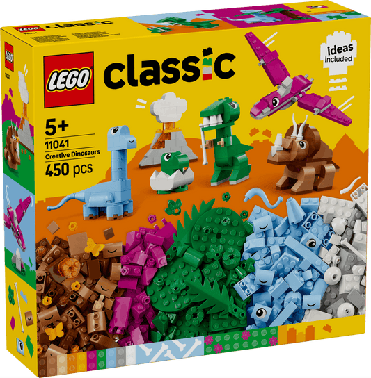 Lego Classic 11041 Creative Dinosaurs Toy Playset for Ages 5 and Up