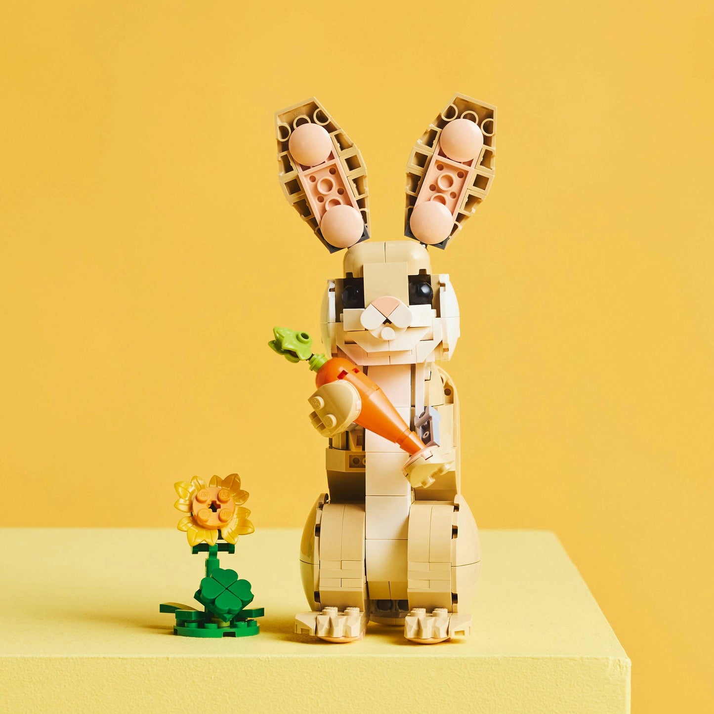 Lego Creator 3 in 1 31162 Cute Bunny Rebuildable Toy for Ages 8 and Up