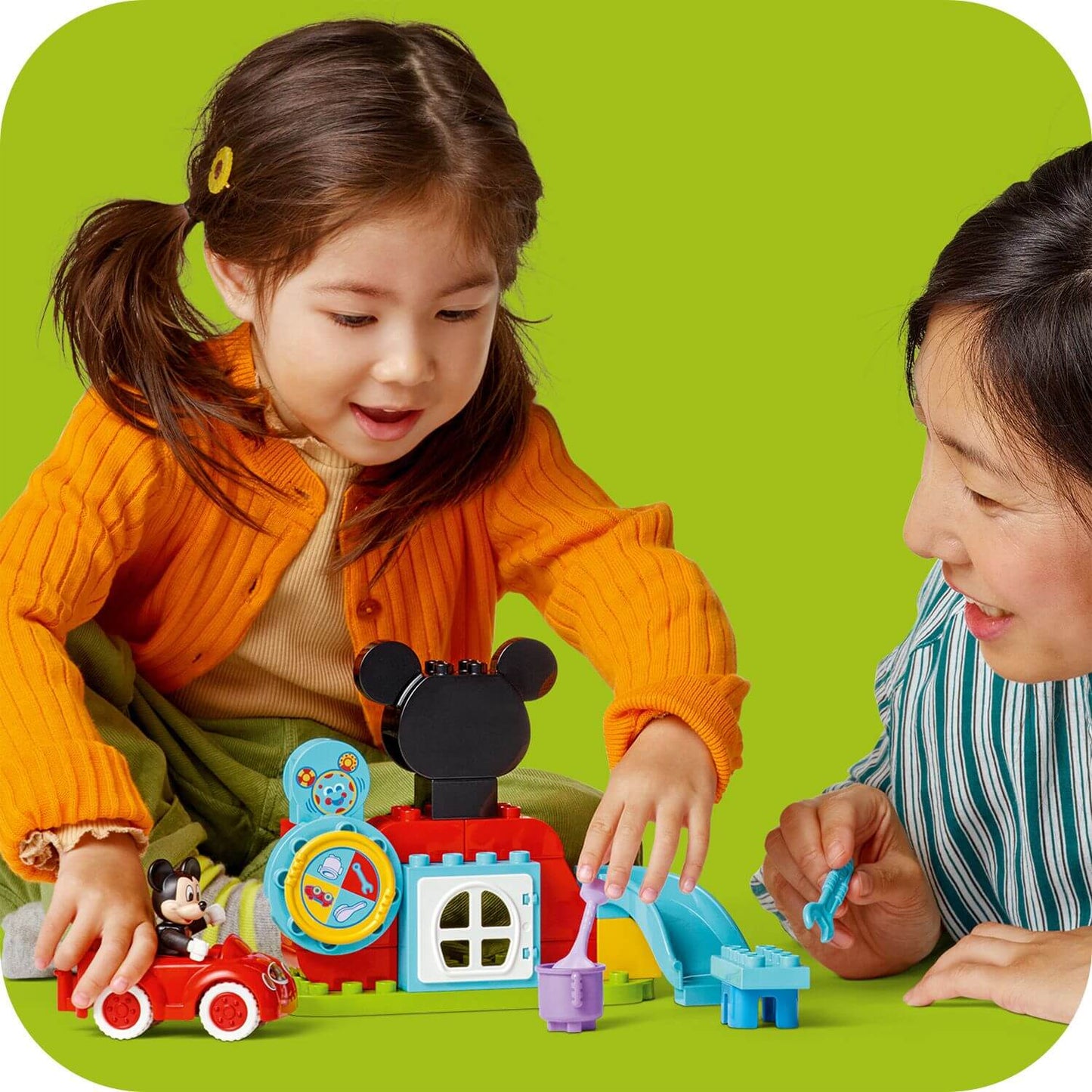 Lego Duplo Disney 10454 Mickey Mouse Clubhouse & Car for Ages 2 and Up