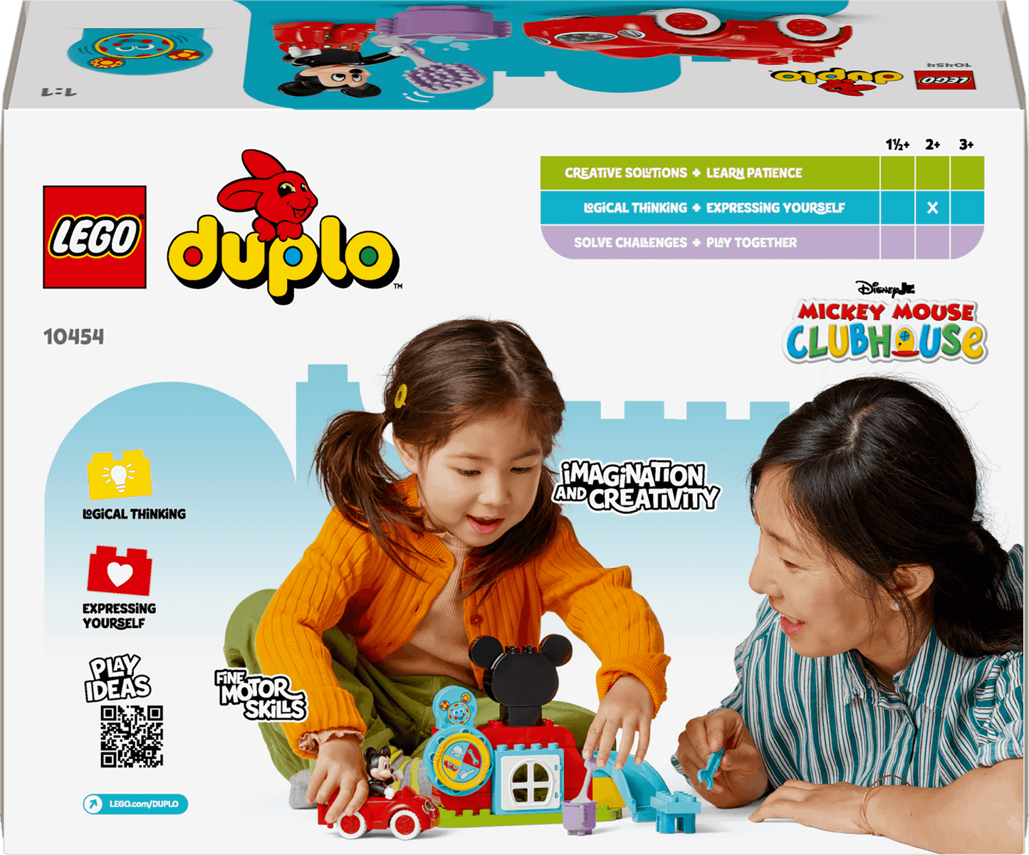 Lego Duplo Disney 10454 Mickey Mouse Clubhouse & Car for Ages 2 and Up
