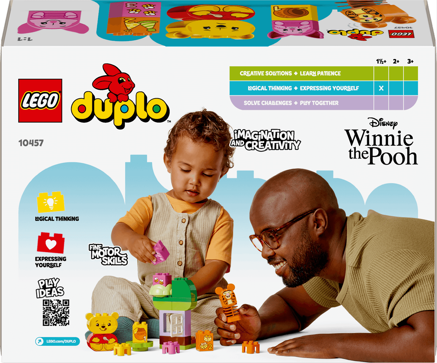 Lego Duplo Disney 10457 Winnie the Pooh's Birthday Party for Ages 18M+
