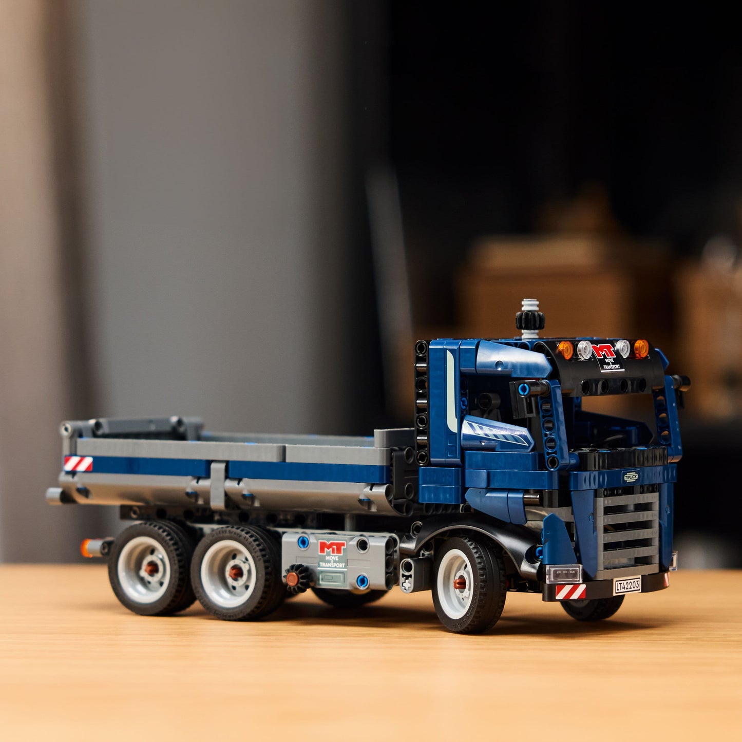 Lego Technic 42203 Tipping Dump Truck Toy Model Set for Ages 9 and Up