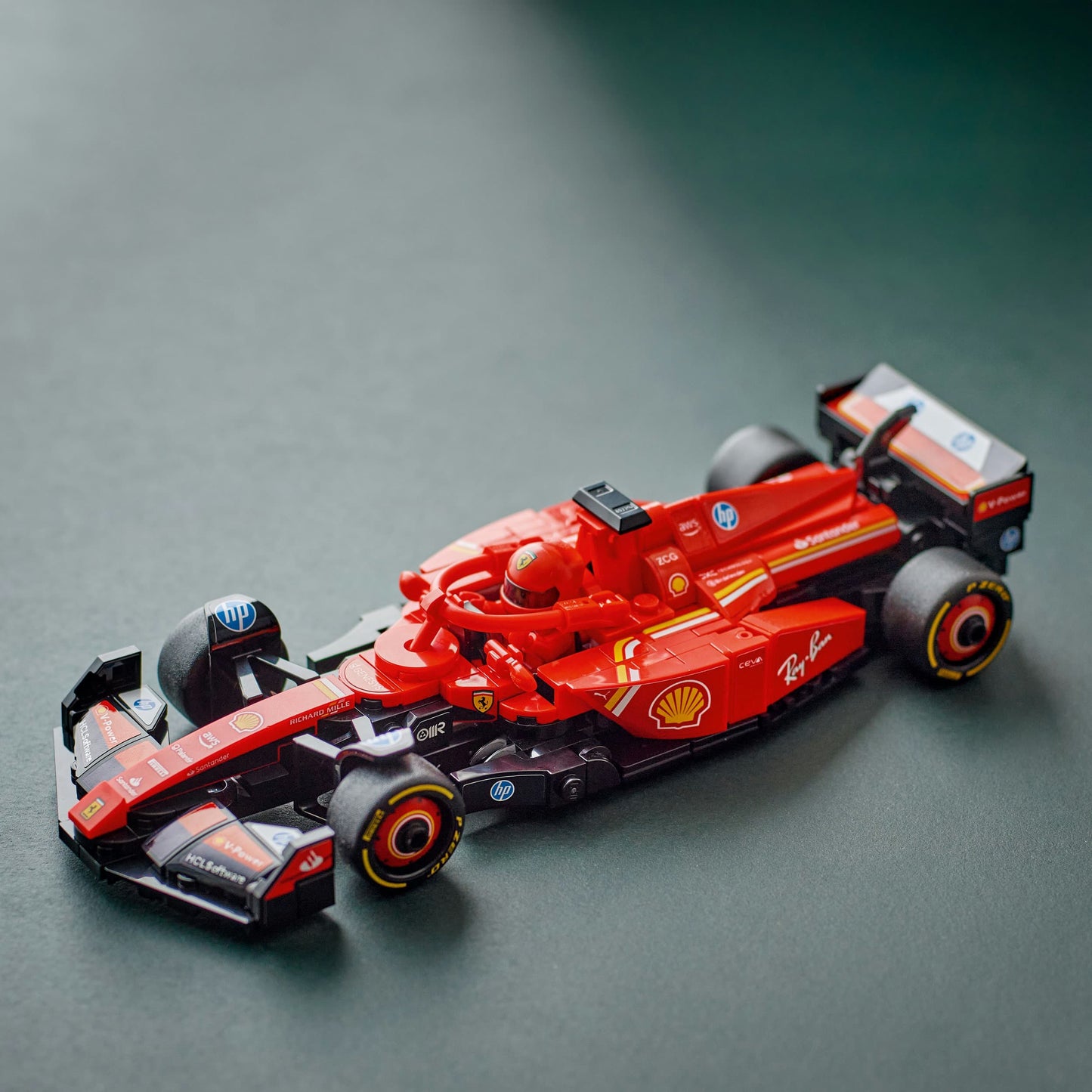 Lego Speed Champions 77242 Ferrari SF-24 F1 Race Car for Ages 10 & Up