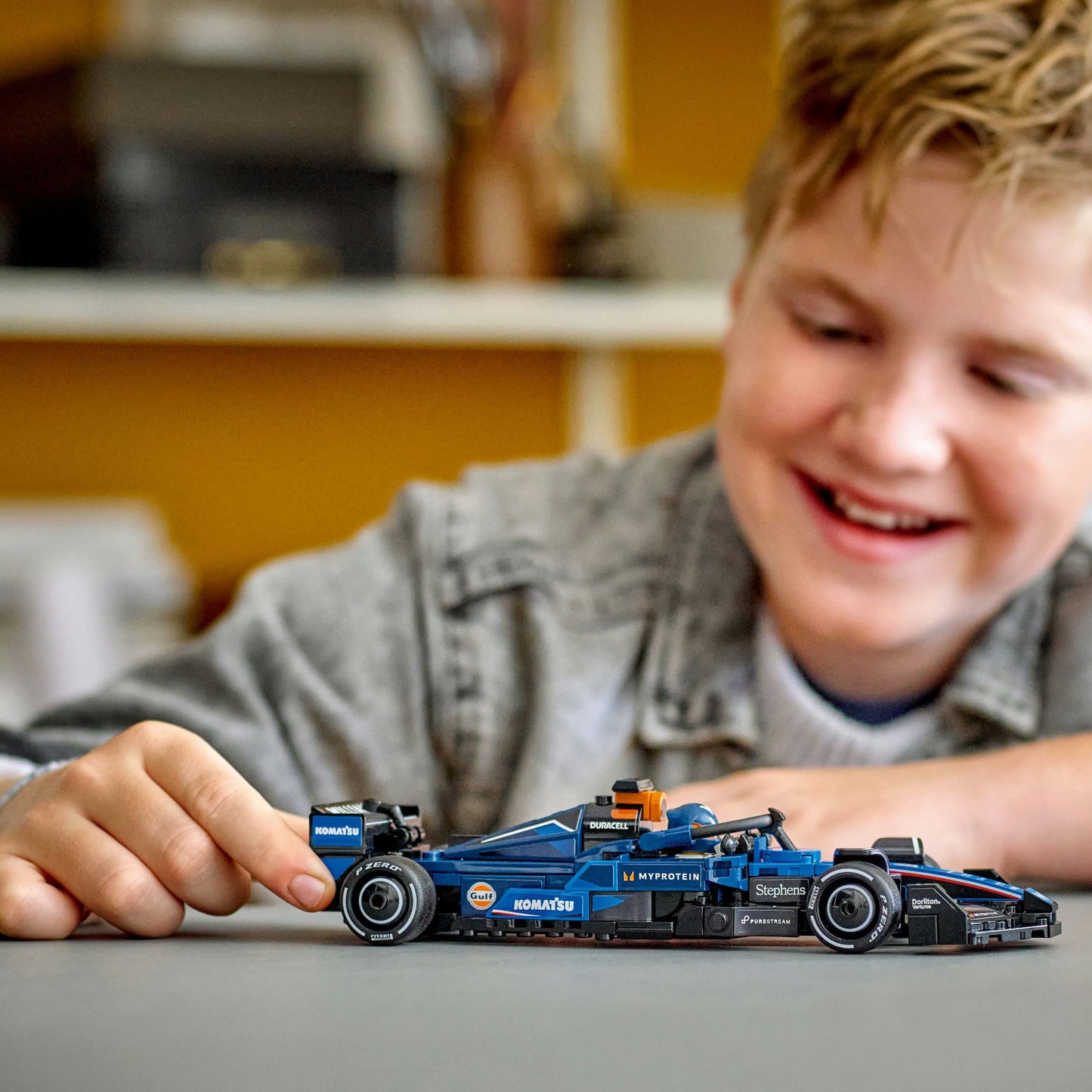 Lego Speed Champions 77249 Williams Racing FW46 F1 Race Car Ages 10+
