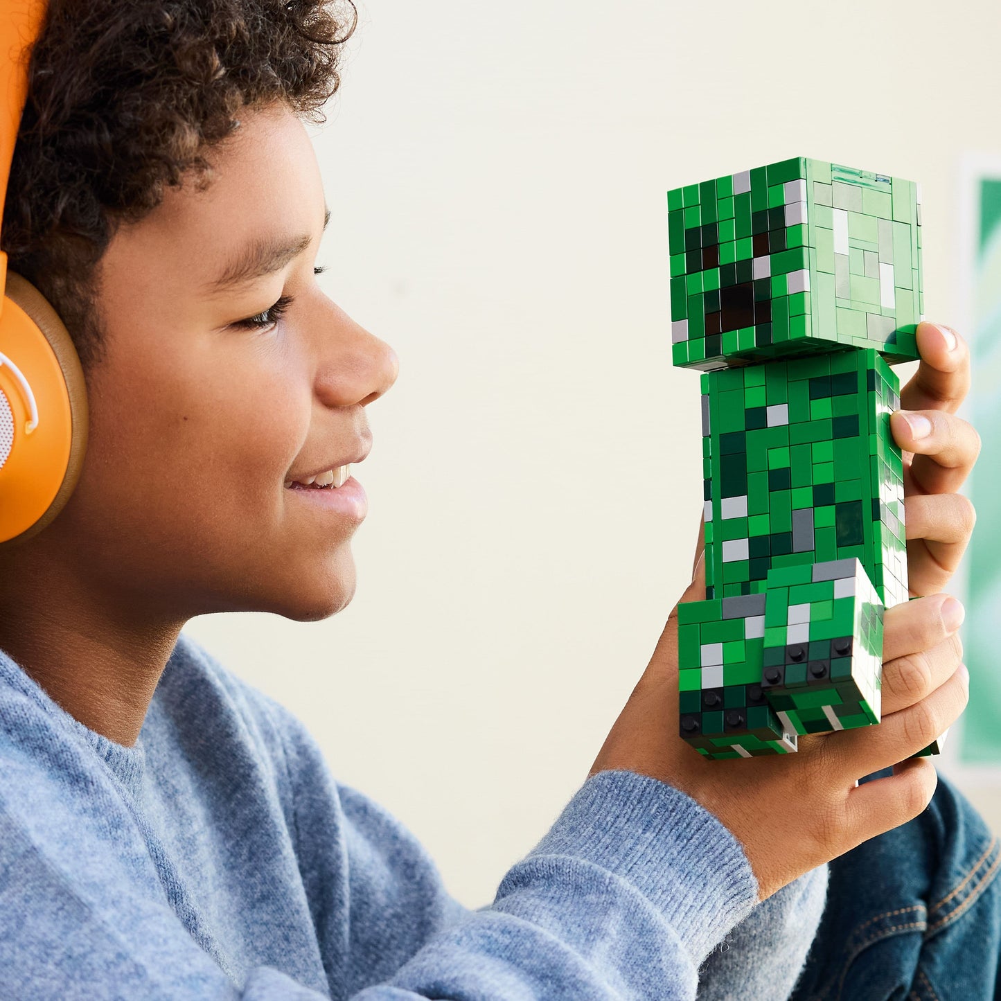 Lego Minecraft 21276 The Creeper Buildable Playset for Ages 10 and Up
