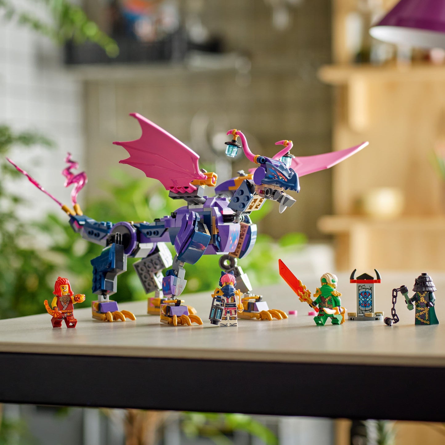 Lego Ninjago 71842 Rontu the Master Dragon Playset for Ages 7 and Up
