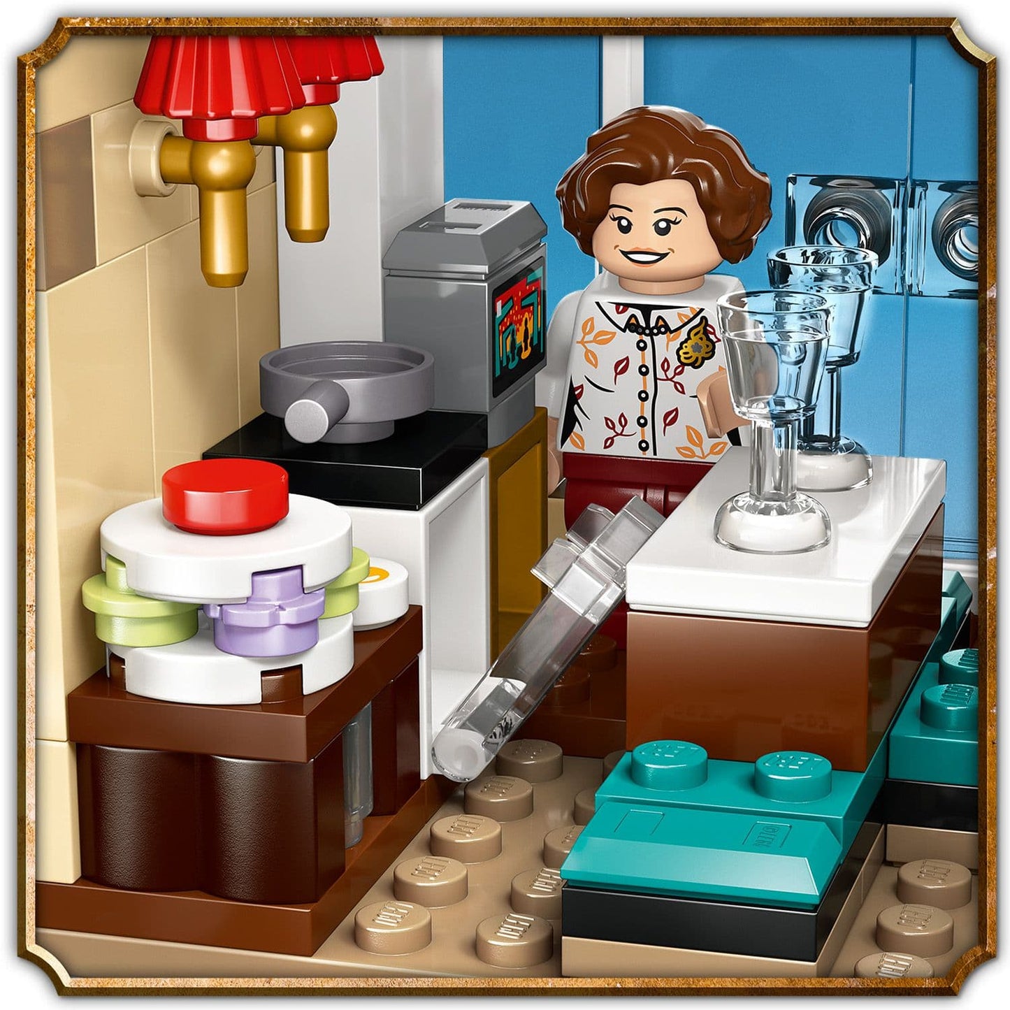 Lego Harry Potter 76451 Privet Drive: Aunt Marge's Visit for Ages 8+