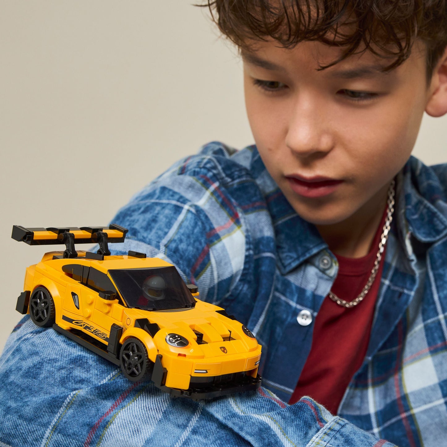 Lego Speed Champions 77239 Porsche 911 GT3 RS Super Car for Age 9 & Up