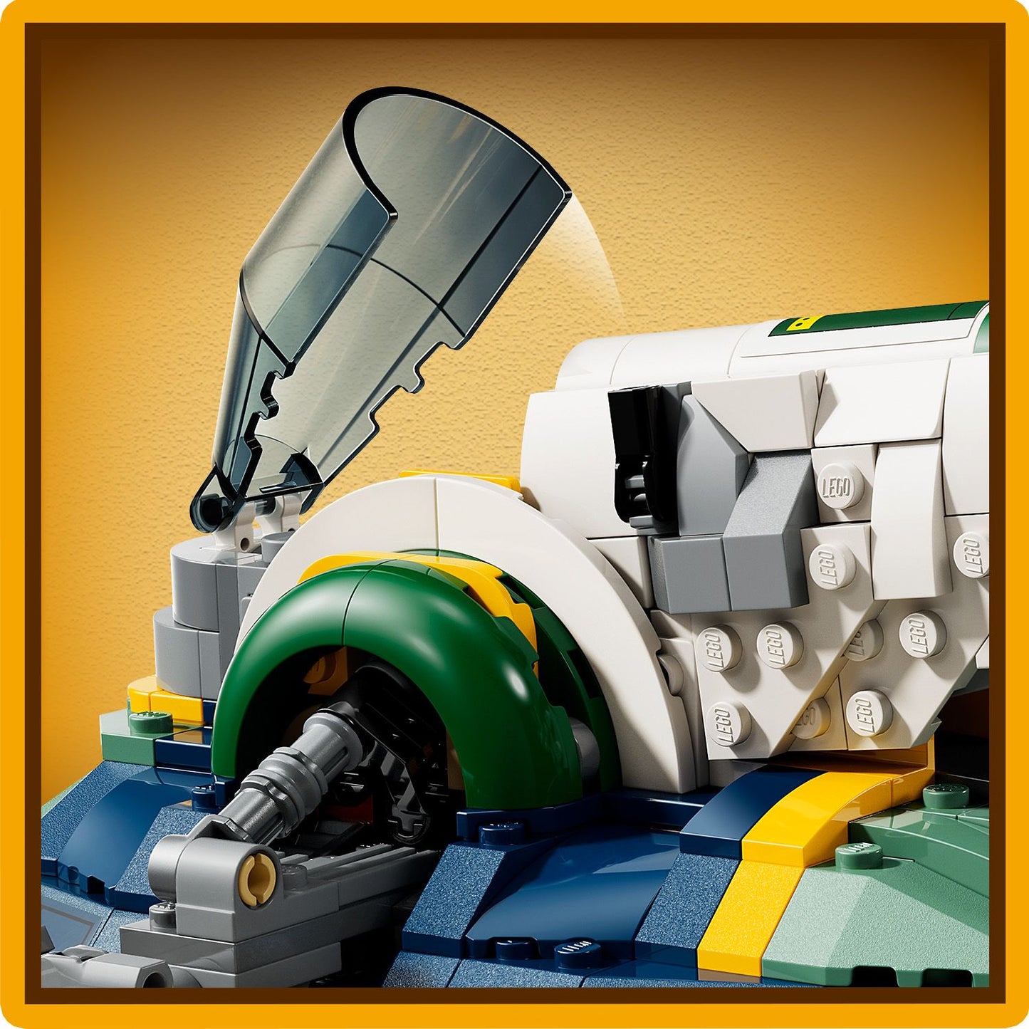 Lego Star Wars 75433 Jango Fett's Starship Buildable Playset for Ages 9+