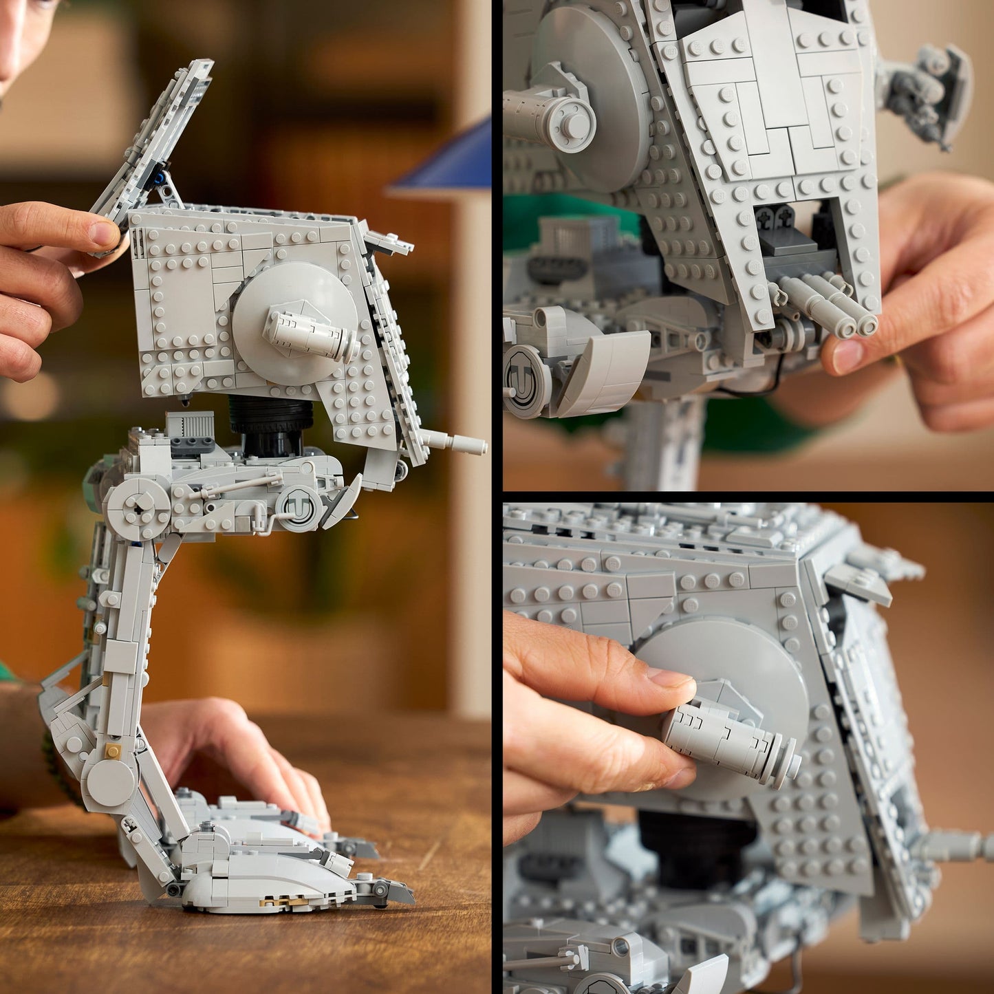 Lego Star Wars 75417 AT-ST Walker Buildable Collectable for Ages 18+
