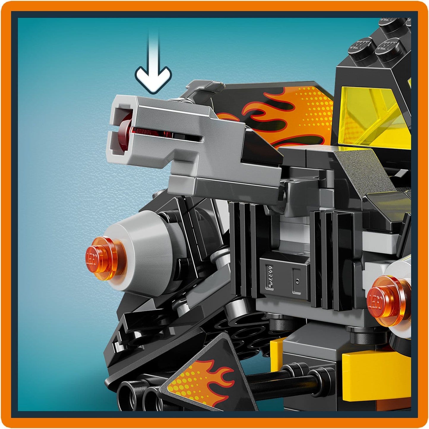 Lego Star Wars 75414 The Force Burner Snowspeeder Playset for Ages 7+