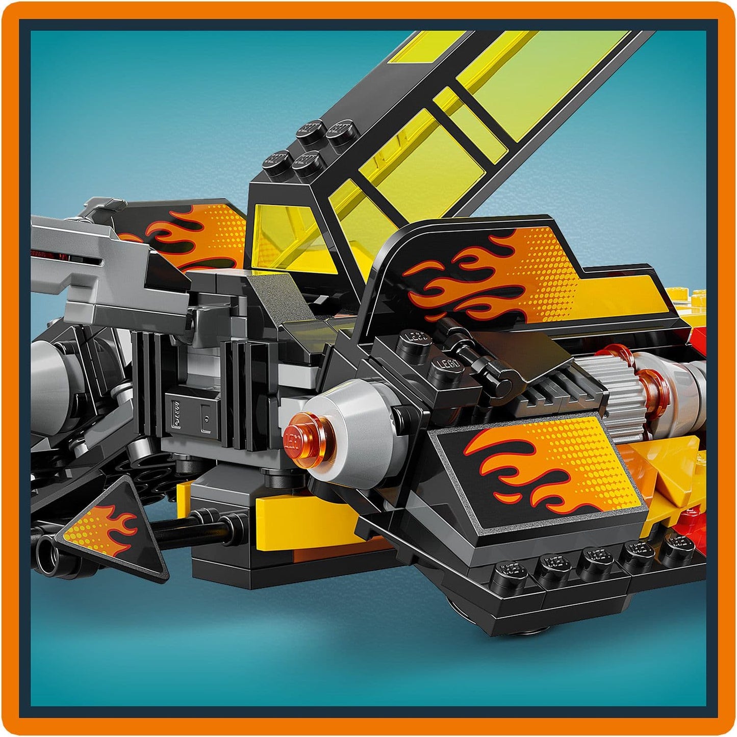 Lego Star Wars 75414 The Force Burner Snowspeeder Playset for Ages 7+