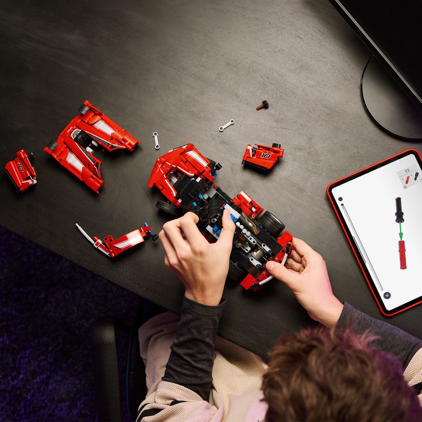 Lego Technic 42212 Ferrari FXX K Buildable Car Playset for Age 10 & Up