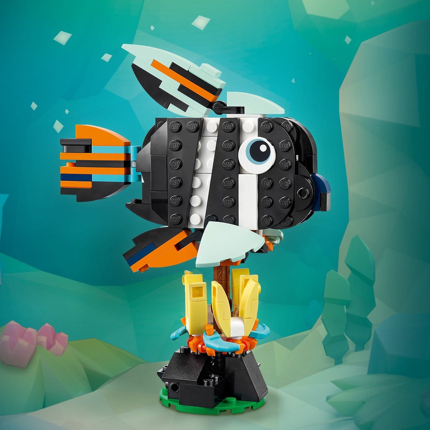 Lego Creator 3 in 1 31173 Wild Animals: Tropical Toucan for Age 7 & Up