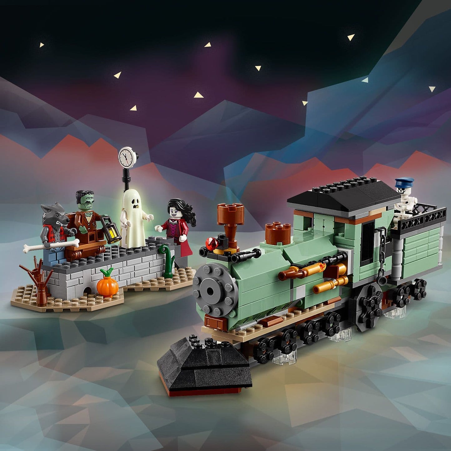 Lego Creator 3 in 1 31167 Haunted Mansion Rebuildable Set for Ages 9+