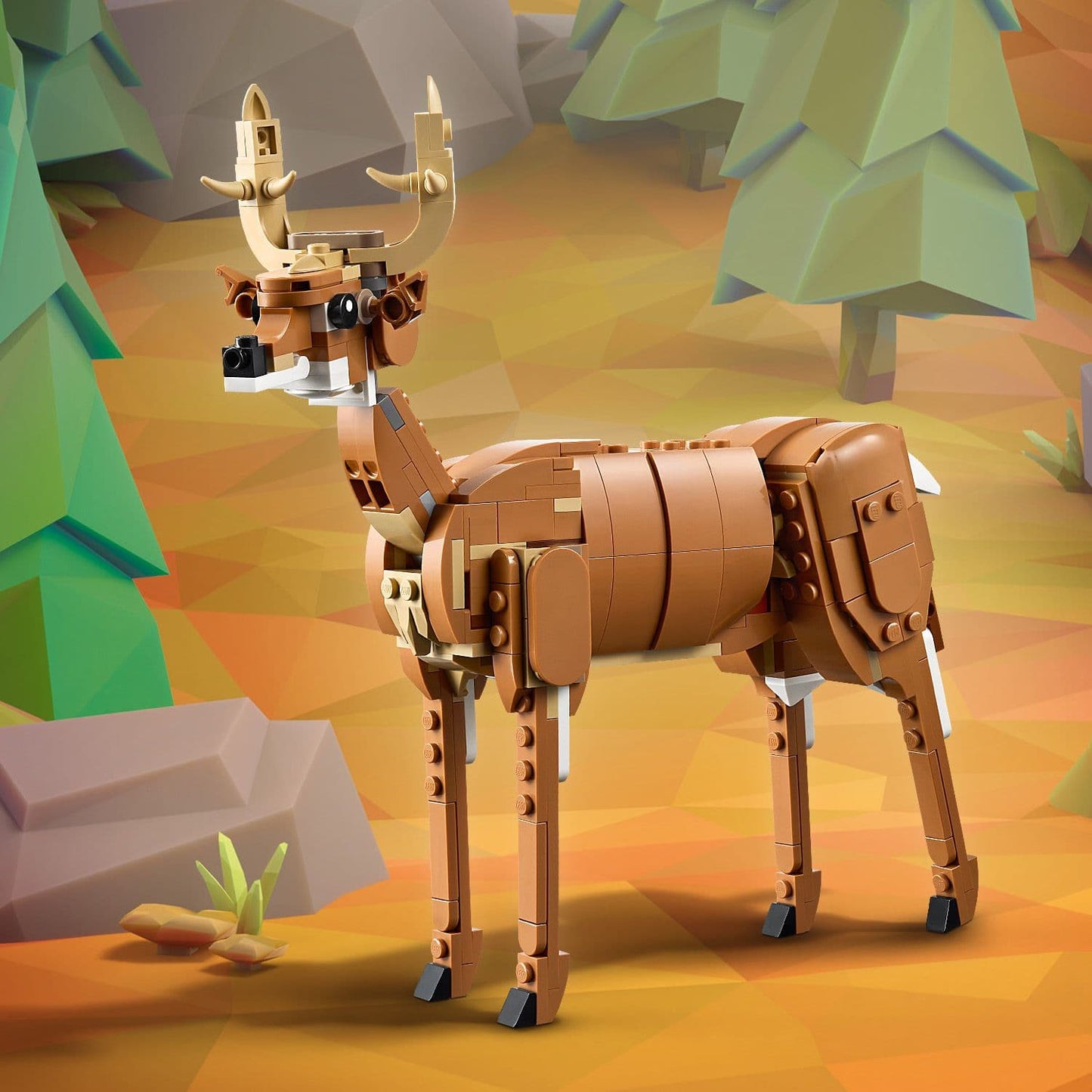 Lego Creator 3 in 1 31166 Beautiful Horse Rebuildable Set for Ages 9+