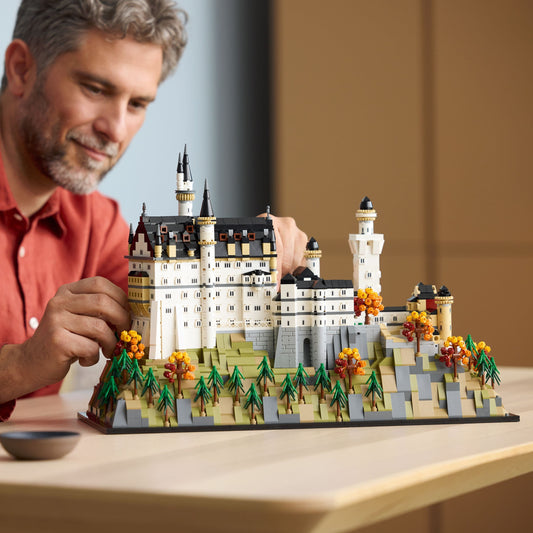 Lego Architecture 21063 Neuschwanstein Castle Set for Adults Ages 18+
