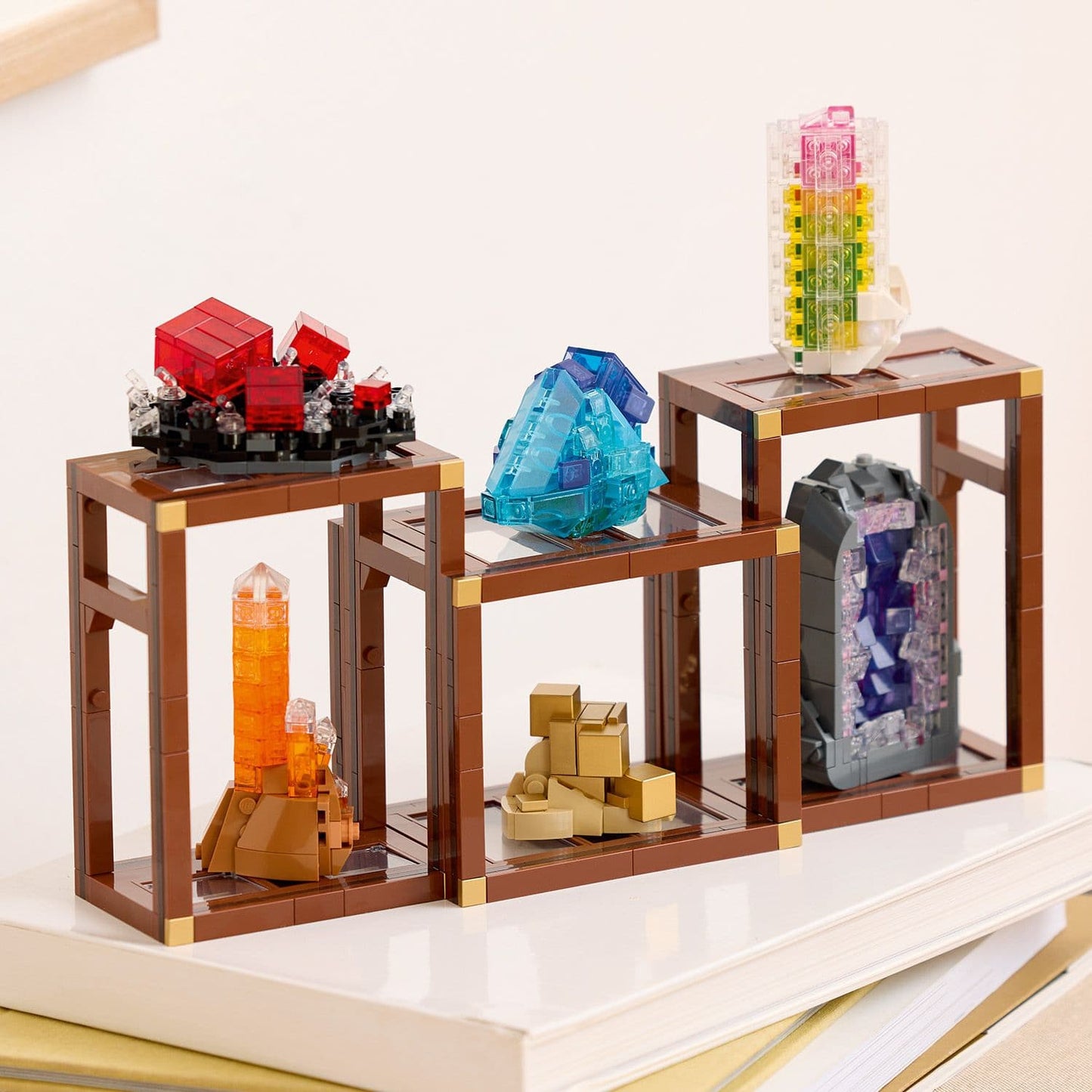 Lego Ideas 21362 Mineral Collection Set for Adults Aged 18 and Up