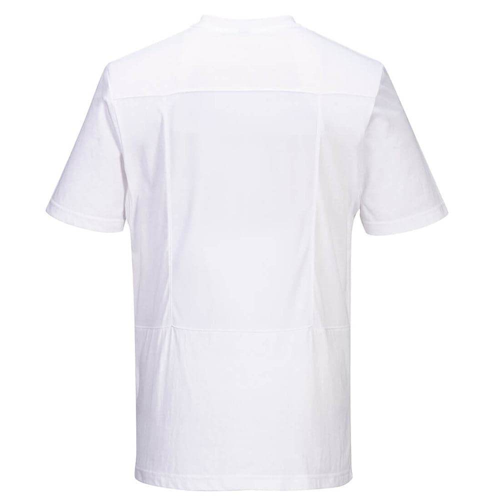Portwest C195 Cotton Mesh Air T-Shirt