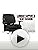 FORTEM Office Chair Cushion and Back Support for Office Chair, Lumbar Support Pillow, Memory Foam, Non Slip Sitting and Back Rest for Gaming, Car Seat Cushion, Chair Pad