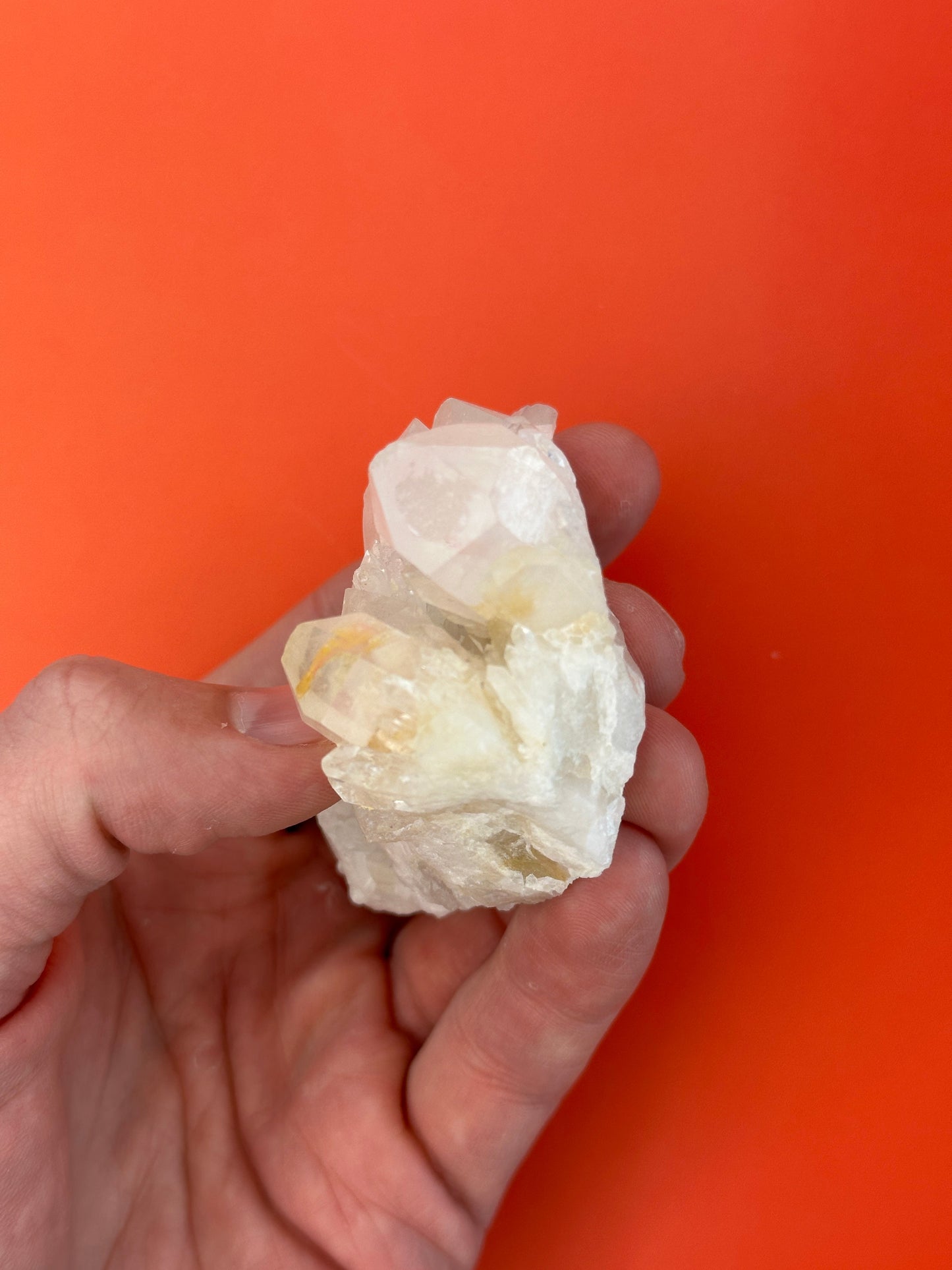 Pineapple quartz - Rough cluster