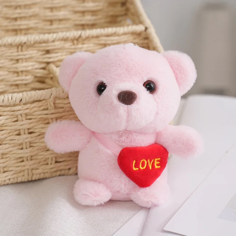12pcs soft bear plush toys 20cm