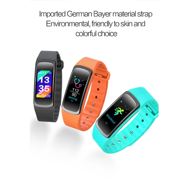 SMA-B3 Fitness Tracker 0.96 inch Bluetooth Smart Bracelet, IP67 Waterproof, Support Activity Traker / Heart Rate Monitor / Blood Pressure Monitor / Remote Capture, SMA-B3/Green, SMA-B3/Blue, SMA-B3/Black, SMA-B3/Orange