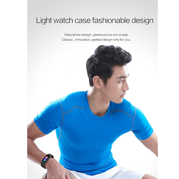 SMA-B3 Fitness Tracker 0.96 inch Bluetooth Smart Bracelet, IP67 Waterproof, Support Activity Traker / Heart Rate Monitor / Blood Pressure Monitor / Remote Capture, SMA-B3/Green, SMA-B3/Blue, SMA-B3/Black, SMA-B3/Orange
