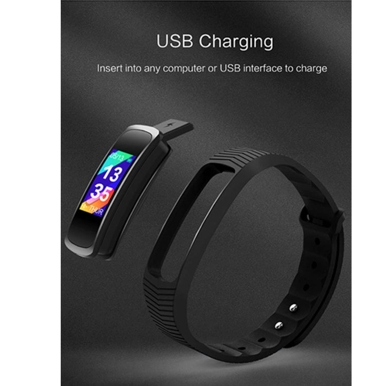 SMA-B3 Fitness Tracker 0.96 inch Bluetooth Smart Bracelet, IP67 Waterproof, Support Activity Traker / Heart Rate Monitor / Blood Pressure Monitor / Remote Capture, SMA-B3/Green, SMA-B3/Blue, SMA-B3/Black, SMA-B3/Orange
